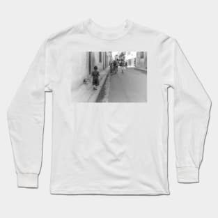 Street in Havana Long Sleeve T-Shirt